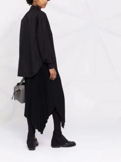 Alexander McQueen button-up cotton shirt