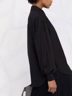 Alexander McQueen button-up cotton shirt