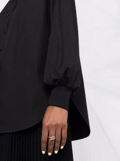 Alexander McQueen button-up cotton shirt