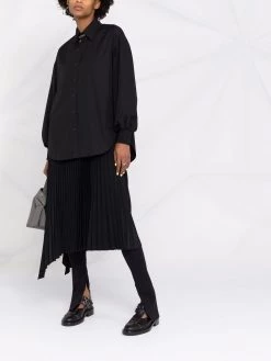 Alexander McQueen button-up cotton shirt