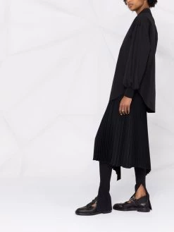 Alexander McQueen button-up cotton shirt