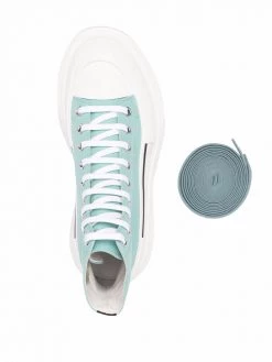 Promo ๐ Alexander McQueen Tread Slick high top ๐ฅพ boots โญ 7 Alexander McQueen Tread Slick high-top boots