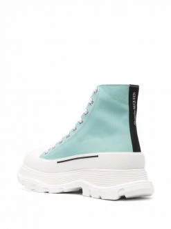 Promo ๐ Alexander McQueen Tread Slick high top ๐ฅพ boots โญ 6 Alexander McQueen Tread Slick high-top boots