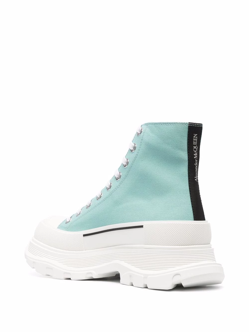 Promo ๐ Alexander McQueen Tread Slick high top ๐ฅพ boots โญ 3 Alexander McQueen Tread Slick high-top boots