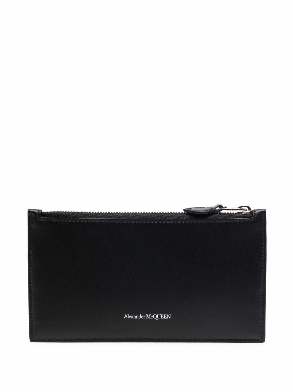 Best reviews of 😉 Alexander McQueen Logo print zipped cardholder 🌟 2 Alexander McQueen logo-print zipped cardholder