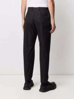 Alexander McQueen tapered tailored trousers