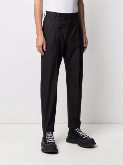 Alexander McQueen tapered tailored trousers