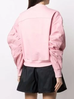 Alexander McQueen logo-embroidered sweatshirt