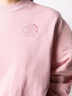 Alexander McQueen logo-embroidered sweatshirt