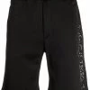 Alexander McQueen logo-embroidered track shorts