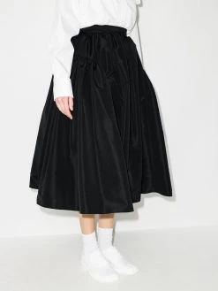 Alexander McQueen high-waist full skirt