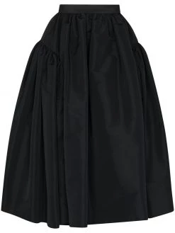 Alexander McQueen high-waist full skirt