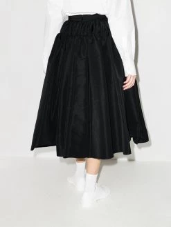 Alexander McQueen high-waist full skirt