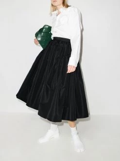 Alexander McQueen high-waist full skirt