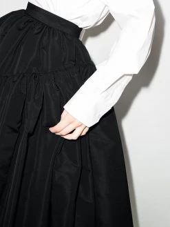 Alexander McQueen high-waist full skirt