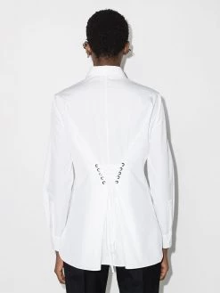 Best Pirce โจ Alexander McQueen Corset detail long sleeve ๐ shirt ๐ 7 Alexander McQueen corset-detail long-sleeve shirt