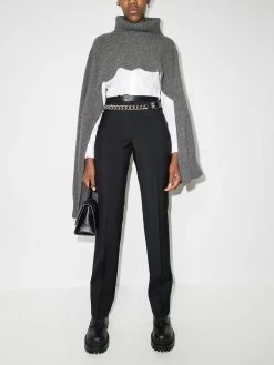 Best Pirce โจ Alexander McQueen Corset detail long sleeve ๐ shirt ๐ 9 Alexander McQueen corset-detail long-sleeve shirt