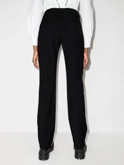 Alexander McQueen straight-leg wool trousers