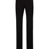 Alexander McQueen straight-leg wool trousers