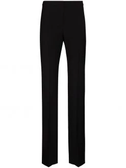 Alexander McQueen straight-leg wool trousers