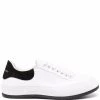 Alexander McQueen Deck lace-up plimsoll sneakers