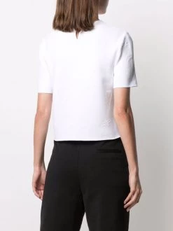 Alexander McQueen celestial embellished T-shirt