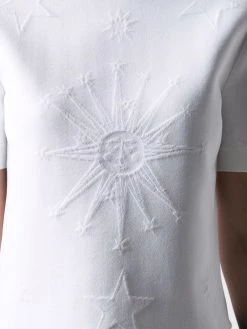 Alexander McQueen celestial embellished T-shirt