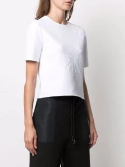 Alexander McQueen celestial embellished T-shirt