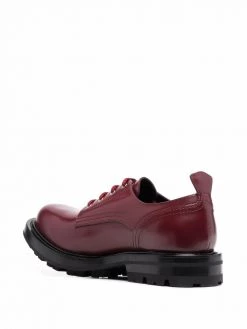 Cheap ๐งจ Alexander McQueen Worker lace up ๐ shoes ๐ฏ 6 Alexander McQueen Worker lace-up shoes