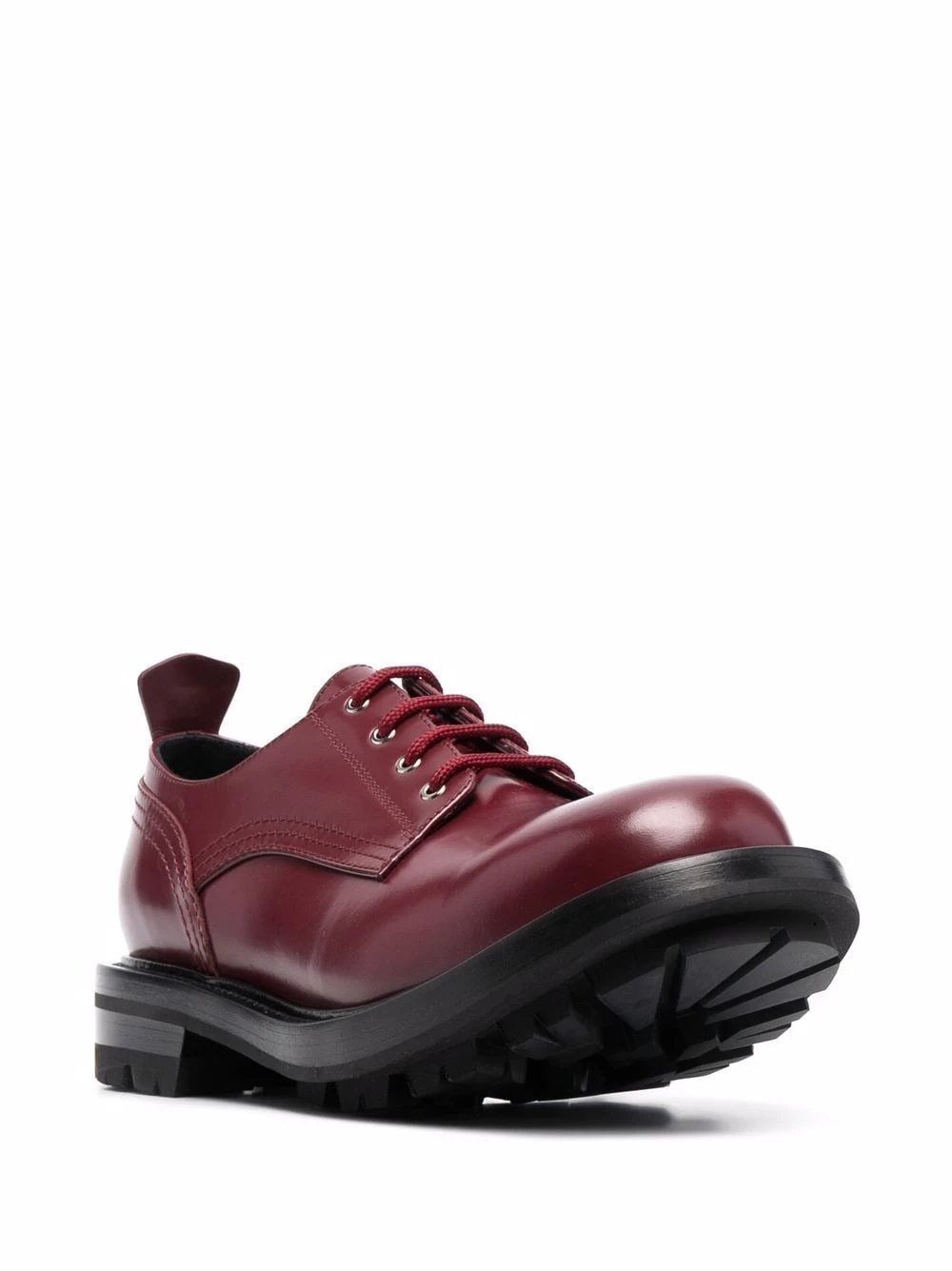 Cheap ๐งจ Alexander McQueen Worker lace up ๐ shoes ๐ฏ 2 Alexander McQueen Worker lace-up shoes