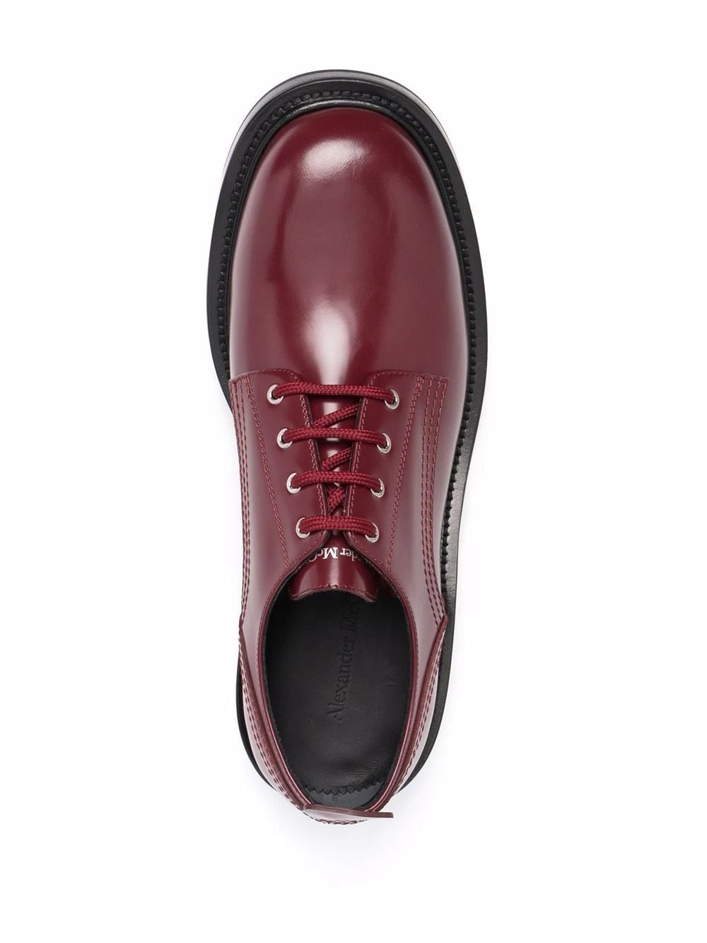 Cheap ๐งจ Alexander McQueen Worker lace up ๐ shoes ๐ฏ 4 Alexander McQueen Worker lace-up shoes