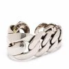 Alexander McQueen Oversized chain knuckleduster ring