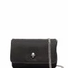 Alexander McQueen skull-motif shoulder bag