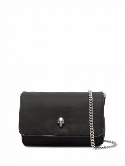 Alexander McQueen skull-motif shoulder bag