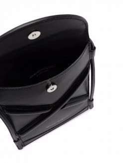 Best Sale โ๏ธ Alexander McQueen The Curve phone bag ๐งจ 9 Alexander McQueen The Curve phone bag