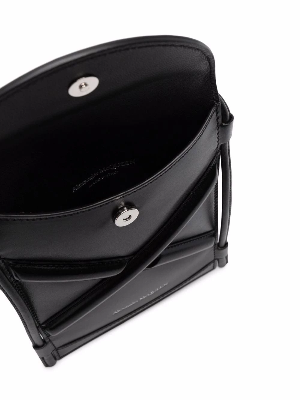 Best Sale โ๏ธ Alexander McQueen The Curve phone bag ๐งจ 5 Alexander McQueen The Curve phone bag