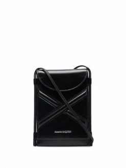 Alexander McQueen The Curve phone bag