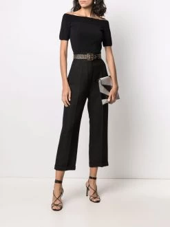 Alexander McQueen off-shoulder T-shirt