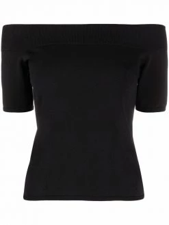 Alexander McQueen off-shoulder T-shirt