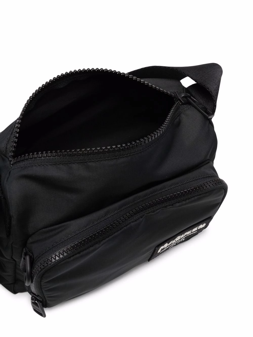 Best reviews of โค๏ธ Alexander McQueen Logo patch crossbody bag ๐ 5 Alexander McQueen logo-patch crossbody bag