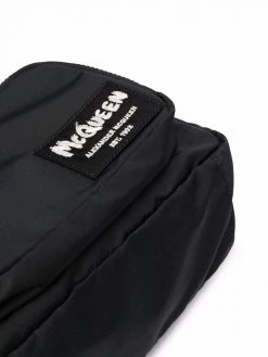 Best reviews of โค๏ธ Alexander McQueen Logo patch crossbody bag ๐ 8 Alexander McQueen logo-patch crossbody bag