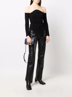 Alexander McQueen hardware-detail crossbody bag