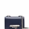 Alexander McQueen hardware-detail crossbody bag