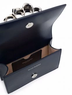 Alexander McQueen hardware-detail crossbody bag