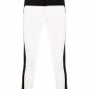 Alexander McQueen panelled cotton track pants