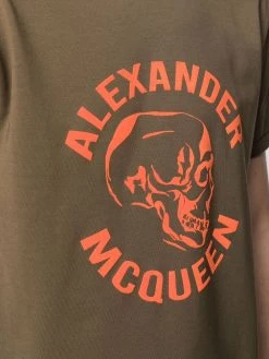 Alexander McQueen Skull logo-print T-shirt