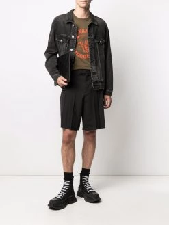 Alexander McQueen Skull logo-print T-shirt