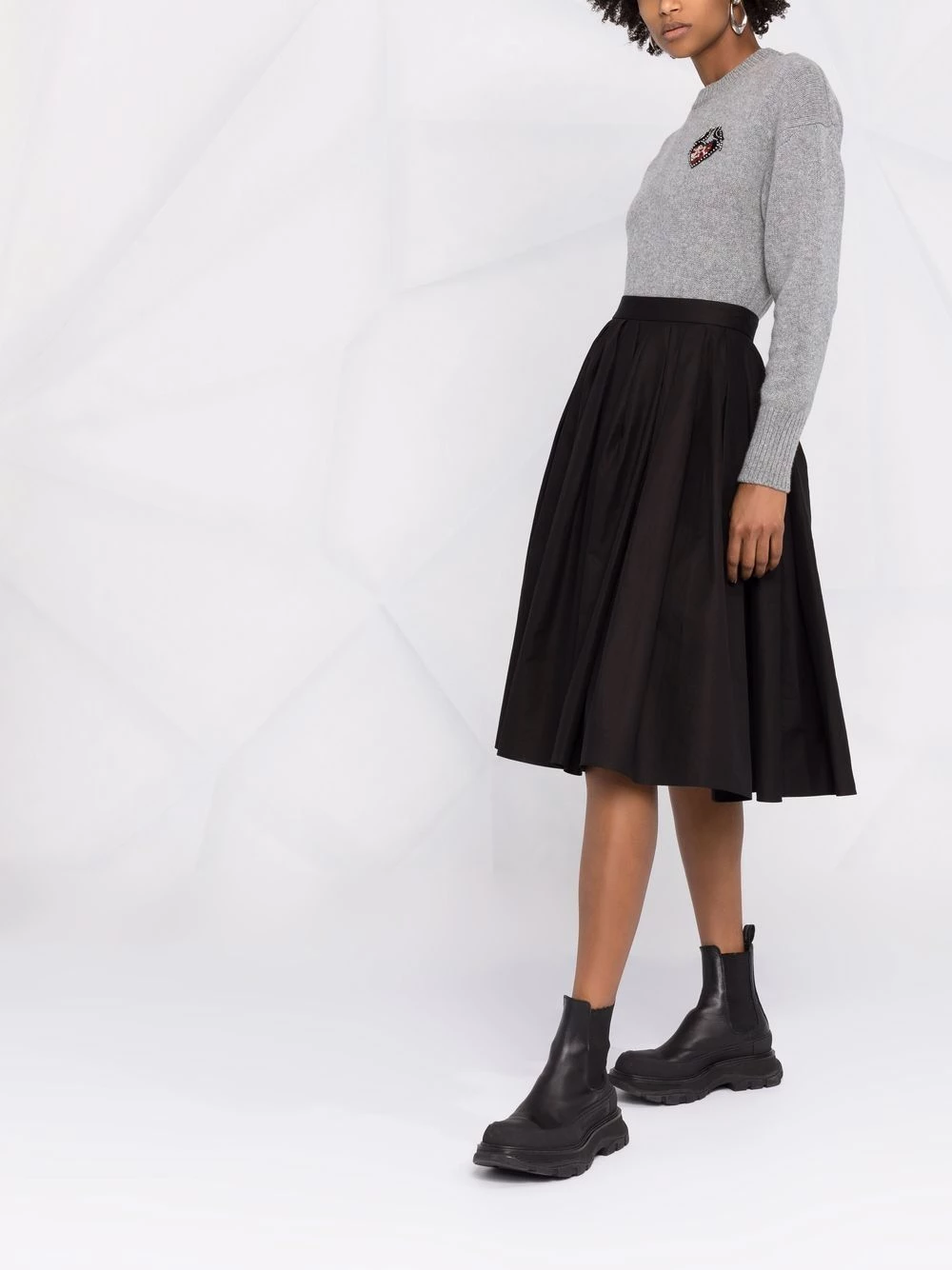 Flash Sale 🔥 Alexander McQueen Love Birds wool jumper ⭐ 6 Alexander McQueen Love Birds wool jumper