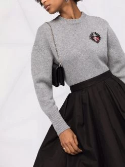 Flash Sale 🔥 Alexander McQueen Love Birds wool jumper ⭐ 10 Alexander McQueen Love Birds wool jumper