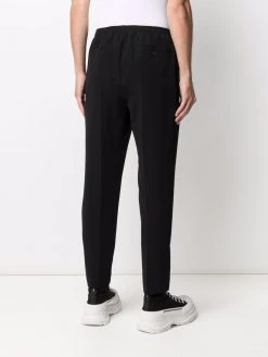 Alexander McQueen zip-detail relaxed trousers